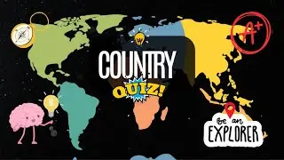 Guess The Capital City Of The Country 🌍| Capital City Quiz 🏙️ | General Knowledge Quiz 🧠