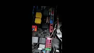 Sprinter 907 экран адометра...