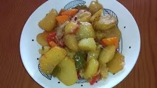 Patatas a lo pobre -Tutoutil
