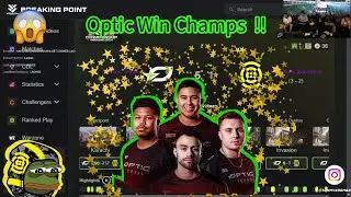 The Flank Optic Win Champs !! 👏👏