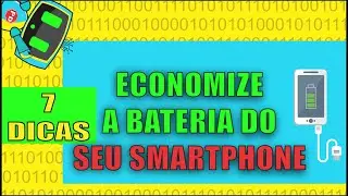 Economize a BATERIA do SEU SMARTPHONE || Parada Digital