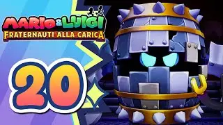 BOSS: BARILIOR - Mario & Luigi: Fraternauti alla Carica ITA - Parte 20