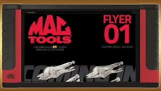 Mac Tools Flyer 1 - 2023