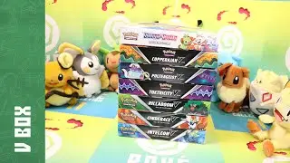 Opening 3 Pokemon GALAR PARTNER V Boxes: Inteleon, Cinderace + Rillaboom!