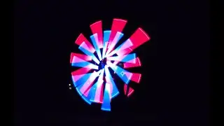 EPIC evening double bladed saber practice (Darth maul staff saber)