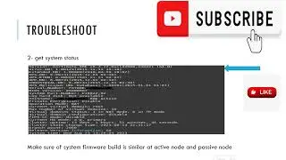 out of sync issues fortigate firewall