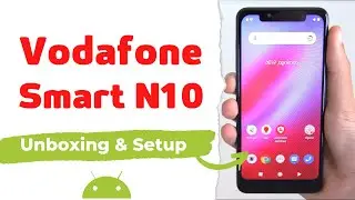 Vodafone Smart N10 - Unboxing
