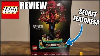 Building the LEGO Ideas Family Tree 21346 (2024) REVIEW!