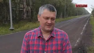 Новое освещение на Западном