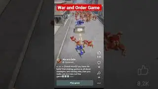 War and Order Gameplay vs Reality do not exist fantasy empire. Orcs, elves, amazing graphics. Battle