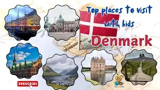 Top places to visit with kids DENMARK (Tiny tourist) #kidstravellers #travel #europe #denmark