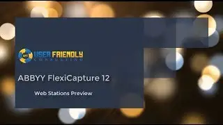 ABBYY FlexiCapture 12 - Web Stations