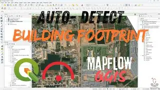 Automatically digitize Building Footprint in QGIS