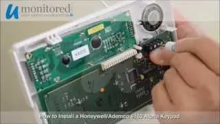 Honeywell | Keypad Installation