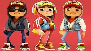 SUBWAY SURFERS MUMBAI 2018: MYSTERY MONDAY ( JAKE, DARK and STAR OUTFITS )