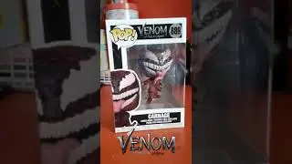 NEW venom 2 CARNAGE funko pops! 