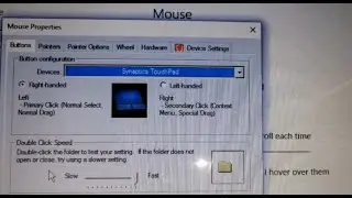 how to adjust mouse double click speed in laptop !! mouse double click speed setting