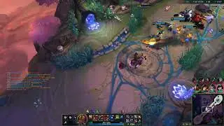 Look at the Zed healing
