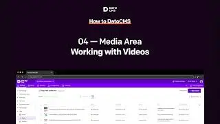 Chapter 4 - Digital Asset Management - Videos and Video Optimizations