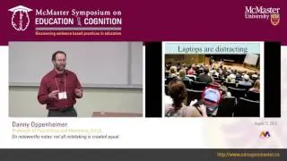 EdCog 2016 - Danny Oppenheimer