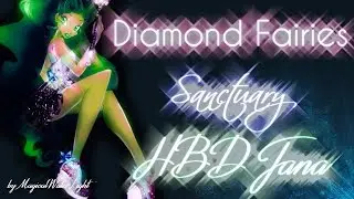 Diamond Fairies || Julia - Sactuary *HBD Jana*