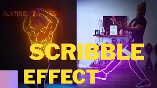 Scribble animation effect  🔥    top 3 apps for scribble effect|