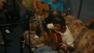 Alegres del Barranco con Gilillo en estudio 2