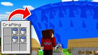 Why I Made Minecraft's Biggest Tsunami