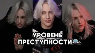 УРОВЕНЬ ПРЕСТУПНОСТИ ЧЕЛОВЕКА ОЦЕНИВАЕТСЯ ОТ 1 ДО 5