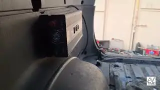 Инвертор на 220 вольт в Pajero Sport.
