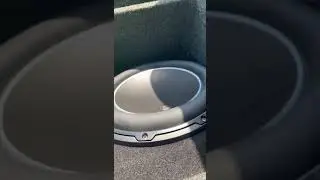 JL Audio 12” W6 Excursion