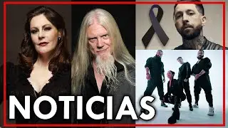 FLOOR JANSEN extraña a MARCO HIETALA - SPIRITBOX está de luto - AD INFINITUM nueva trilogía y más.