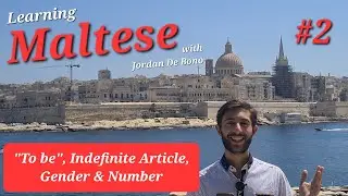 Verb ''to be'', Indefinite Article, Gender & Number - Learning Maltese Course for Beginners