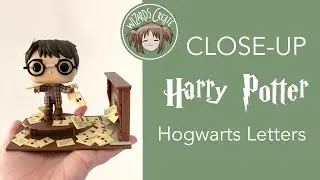 136 | Harry Potter Funko Pop | Harry Potter w Hogwarts Letters | Funko Exclusive