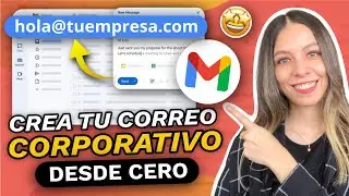 HOW TO CREATE A CORPORATE EMAIL FOR YOUR BUSINESS IN GMAIL 2026 😱