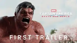 Captain America: Brave New World | RED HULK (Reveal Trailer)