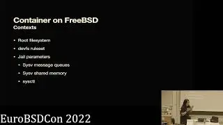 FreeBSD containers in production. A NSFW guide. - Yan Ka Chiu - EuroBSDcon 2022