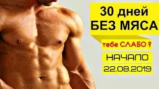 30 дней без МЯСА - ВЫЗОВ. Ты реально ощутишь ЗДОРОВЬЕ в своем теле! Басараб Вадим