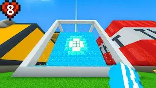 I Built Minecraft items into 10X Size