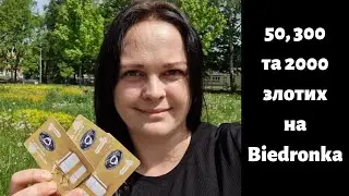Все про 50, 300 та 2000 злотих на закупи в Biedronka у Польщі для українців, що тікають від війни
