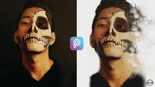 How To Add Smoke Effect On PicsArt | PicsArt Editing Tutorial