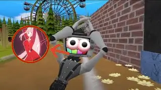 Mr. Puzzles doing the Zero Two dance but with the correct audio