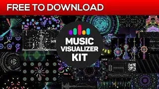 Music Visualizer Kit | After Effects Template | Free Download