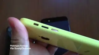 iPhone 5C Hands On Prototype Colors
