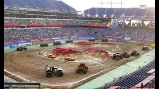 Monster Jam Baltimore 2011