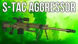 MWR In Depth: S-Tac Aggressor Sniper Rifle (Supply Drop Weapon)