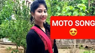 || MOTO SONG 😇 || DANCE PERFORMANCE BY - SNEHA DEY