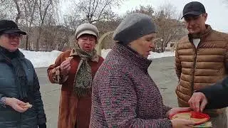 «Крокус Сити Холл»   Жители п  Октябрьский скорбят со всей страной