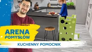 Jak zrobić KUCHENNY PODEST dla dziecka