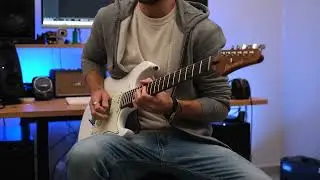 Ibanez LM1 - Solo over ''Come Saprei'' by 
